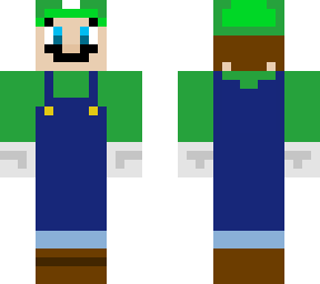 luigi (special effects under outer layer) update