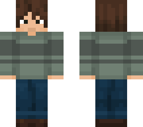 luka - green sweater