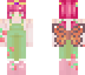 maysie w/ flowers & tiara