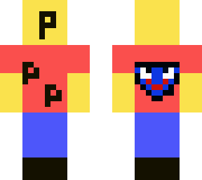 player with clothes from playtime co