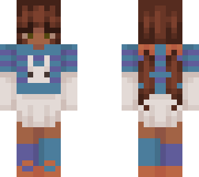 rabbit girl !