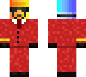 rainbowtrooper with suit
