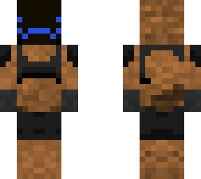 random protogen [blue lcd]