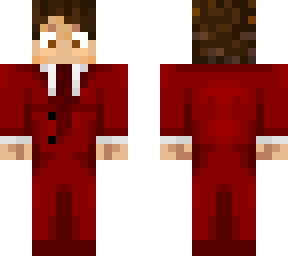 red suit guy