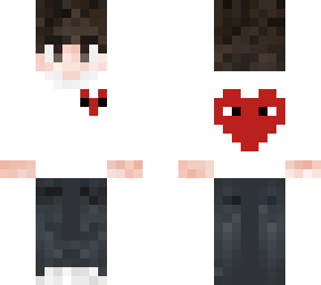 sb wearing cdg play and baggy jeans