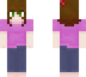 skin oc made traje normal