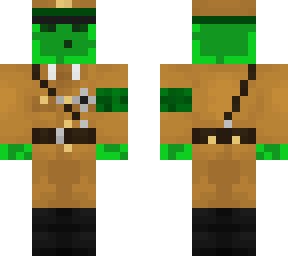 slime general of the black eye army