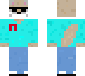 sunglasses otter