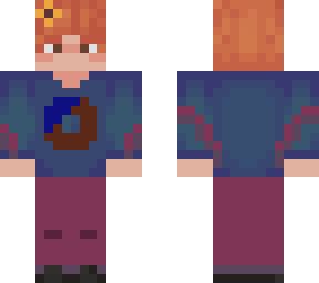 the redhead