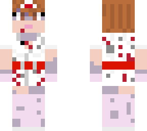 yukari takeba zombie nurse outfit - persona 3