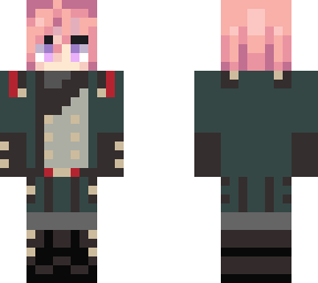 [edit] kohaku double face uniform