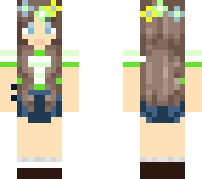 blu with cute skirt