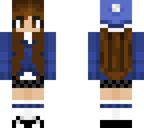 blue