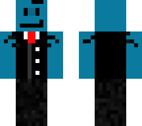 blue business man = strong