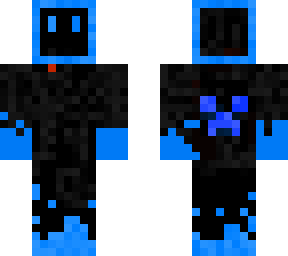 blue the death