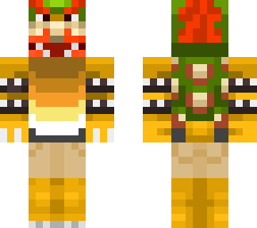 bowser with a bear pride shirt.