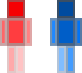colored alex body for uv mapping