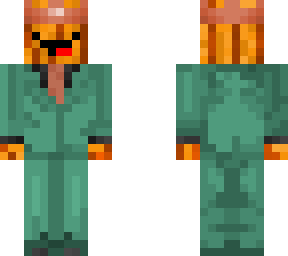 copper suit pumpkeen