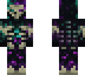 corrupted skeleton