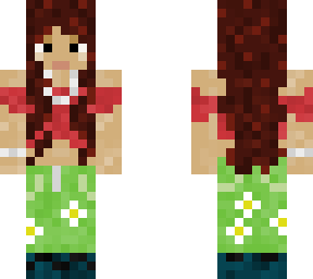 flower and jewel girly