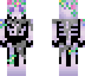 flower skeleton