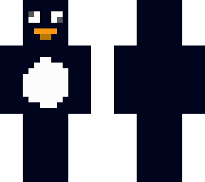 goofy penguin
