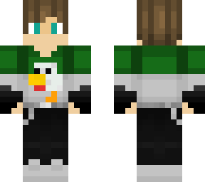 green chicken shirt