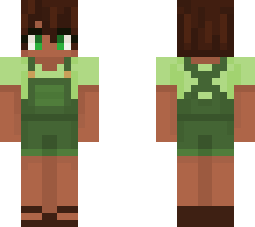 green overalls