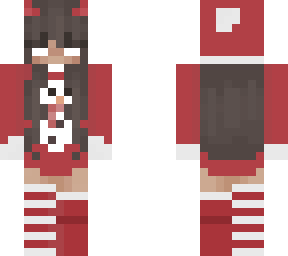 herobrine girl x-mas