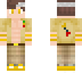 hls5 progrer shirtless yellow