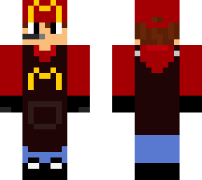 mc donals guy