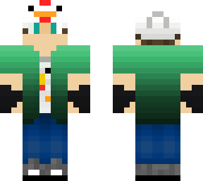 old main skin
