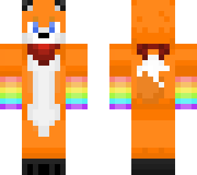 painter fox!
