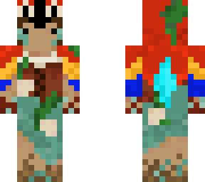 parrot-mermaid