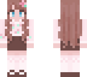 pastel pink sweater