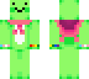 pride froggy