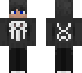 punisher skull outfit