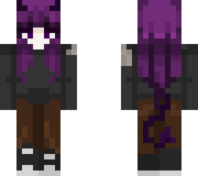 purple demon