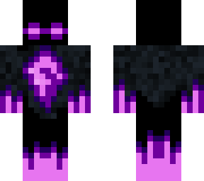 purple demon night