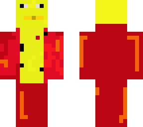 red duck