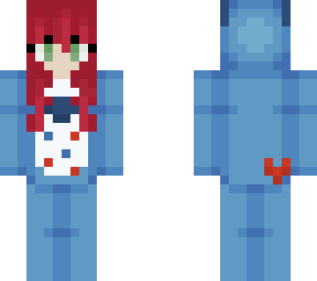 red hair care bear