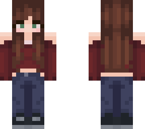 red jumper