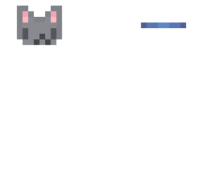 russian blue cat // ab