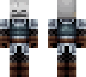skeleton soldier