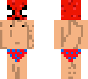 spiderman undress