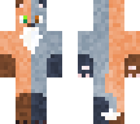 split fox