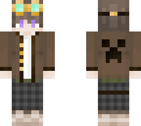 steampunk skin in proces