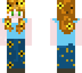 sunflower girl