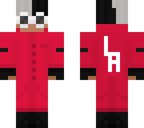 thelonelyalone  - red suit