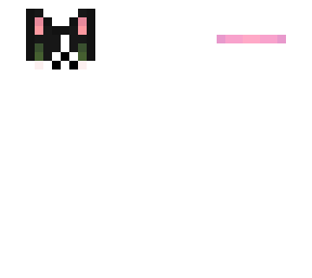 tuxedo cat mask // ab